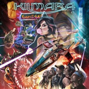 Kilmara - Journey To The Sun  CD
